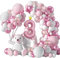 Anyingkai luftballon 3. geburtstag rosa,Geburtstagsdeko 3,Geburtstagsdeko Mädchen 3 Jahre,Geburtstag 3 Jahr Deko,Deko 3 Geburtstag Mädchen,Geburtstagsdeko 3 Jahr Mädchen,Luftballon 3. Geburtstag