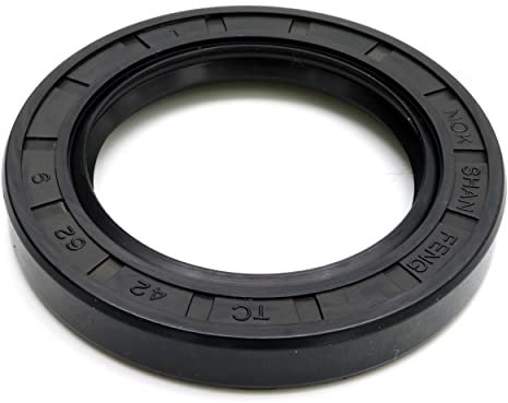 Parts and Parts Radialwellendichtring 42x62x9mm, AS/TC/BASL/WAS, DIN 3760 Simmerring, NBR 70, hitze & chemikalienbeständig, ideal für Motoren, Pumpen, Getriebe & industrielle Anwendungen