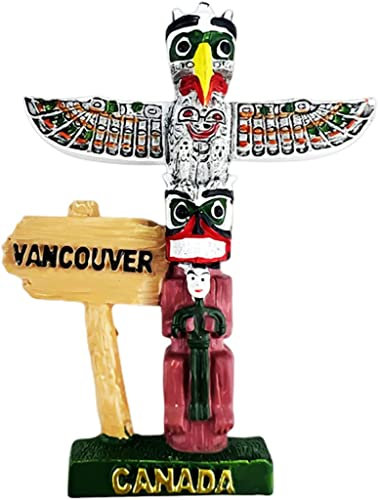 Vancouver Kanada Magnet Kühlschrank Kühlschrank Magnet Dekoration Aufkleber Souvenir Harz Handwerk Küche Whiteboard