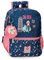 Enso Ciao Bella Rucksack, anpassbar, Blau, 25 x 32 x 12 cm, Polyester, 9,6 l, blau, Talla única, Anpassbarer Rucksack