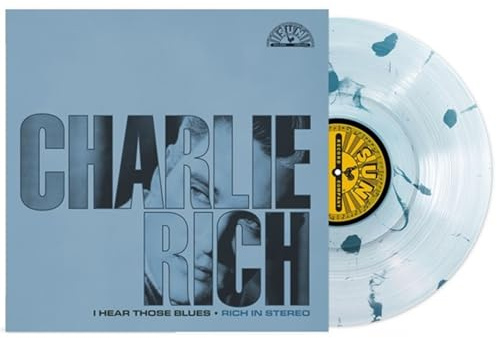 I Hear Those Blues: Rich In Stereo (Ultra Clear w/ Sea Blue