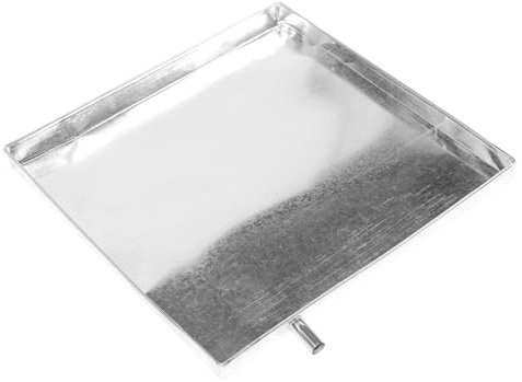 DOITOOL Mini Fridge Drip Trays Water Heater Drain Pan Air Conditioner Drainage Pan Washing Machine Tray Catch Drip Tray Sink Tray Air Conditioner Pan Refrigerator Bottom Portable Iron