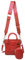 Steve Madden Bbabi Convertible Crossbody Bag, Chevy Red, Einheitsgröße