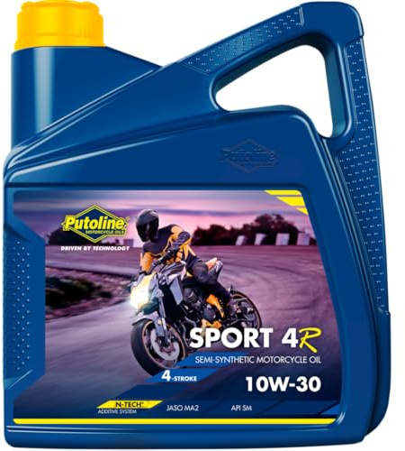 Putoline Sport 4R 10W30 olie 4T 4 liter