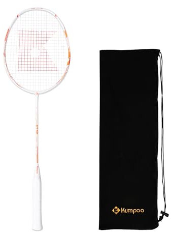 Badmintonschläger ET50 weiß