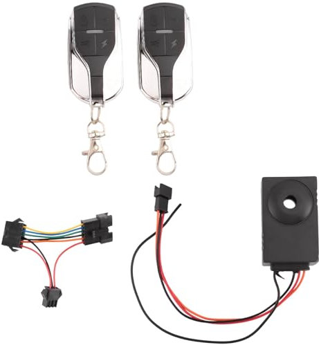 Daowwui Electric Scooter Anti-Theft Device Vibration Alarm System Waterproof for 36-72V