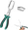 Large Oil Pipe Pliers with Green Handle, Gasoline Filter Caliper, Oil Pipe Pliers, Automobile Fuel Pipe, Oil Pipe Joint, Urea Pipe Removal, Pipe Pliers, Auto Repair Tools (1 pcs)