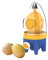 Eigelb-Mixer, tragbarer Goldene Eiermacherin, manueller Eierschüttler, Ei-Mixer für kleine und große Eier, Eiweiß- und Eigelb-Mixer mit Zugseil für die Zubereitung von hartgekochten goldenen Eiern