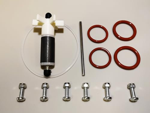 pour Lay Z Spa Pompe à bain à remous Rotor Impeller P4071#58113 Pompe à eau E02 Kit de réparation pour Coleman für pour sula-spa pour best-spa-way (w/Impeller-Wellen)