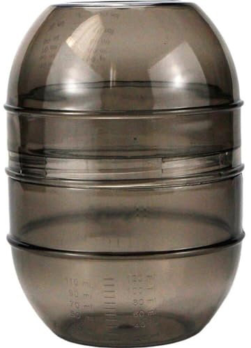 Lipfer Tazón para Teñir Cabello, Coctelera para Teñir Cabello con Escala De Medición, Mezclador De Color De Cabello, Tazón para Teñir Cabello, Taza Mezcladora para Teñir Cabello, Peluquería,