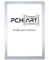 PCH[art] Bilderrahmen New Alaya | Farbe: Aluminium | Größe: 84x119 DIN A0 cm | zeitloser und schlichter Rahmen für Poster, Fotos und Portraits