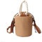YUEZHAN Abendtasche Damen Clutch Gewebte Strohstoff-Crossbody-Tasche Für Frauen Im Sommer Von Hardware-Schnalle Glatt Schulter Gurt Exquisite Handtasche Khaki