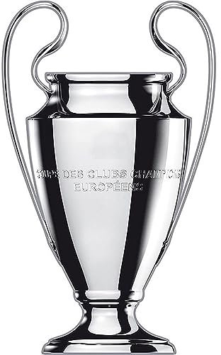 HLUONGTN Trophée, Réplique Du Trophée de La Ligue Dess de La Fédérateuropéenne de Football, Trophée D'Art, Trophée de La Coupe Du Monde de Football, Souvenir Pour Les Supporters./European Ship 77Cm