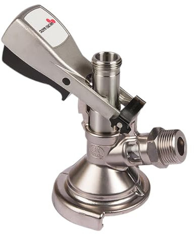 Micro Matic - KEG Zapfkopf Kelleranstich oben - Typ M Anschluss Kombi M-System