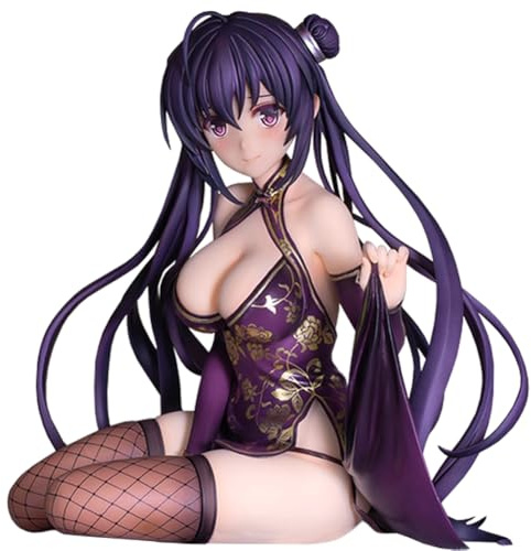 Original Malerei Figur Tougetsu Matsuri Anime Bunny Girl Figur Sitzende Haltung PVC Statue Modell Desktop Ornamente