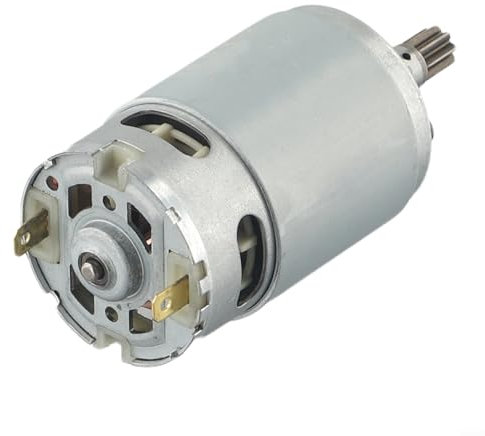 Besttoolifes Motor de 8 dientes DC18V RS-550VD-6532 H3 para WORX 50027484 WU390 WX390 WX390.1 Motor de motosierra para mini sierra alternante sierra de mano inalámbrica, paso de dientes de 7.7 mm