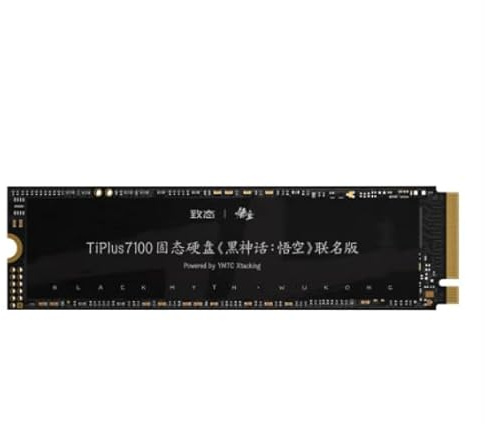 FLCL co-branded SSD 1TB SSD M.2 PCIe Gen4 x4 Up to 7000MB/s Read, Up to 6000MB/s Write Laptop & Desktop (PC) Compatible (1, TB)