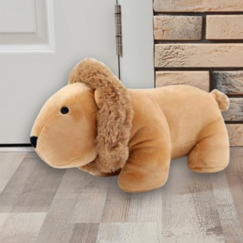 Marco Paul Door Stop Animal Heavy Weighted Door Stoppers for Floor Decorative Novelty Doorstop for Indoors Stuffed Doorstops Animals for Home and Office