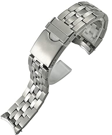 GSZCCZS 21mm T120 Solide Edelstahl Uhrenarmbänder Für Tissot T120407 Uhr Teile Zubehör Armband Männer Armband