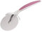 Wiltshire Colour Rush Pizza Cutter, Chrome Plated, Anti-Slip Comfortable Soft Grip Handle, Sharp Blade, Professional Pizza Knife, Pink, 17.7x7.3x2cm
