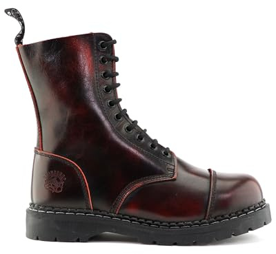 Grinders Unisex Stag ACS Schnürstiefel aus Leder Mit Stahlkappe