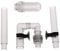 Fcnjsao Aquarium Filterrohr Aquarium Ansaugrohre Externe Kanisterfilter Zubehör Passend Für 12-mm Rohrfilter