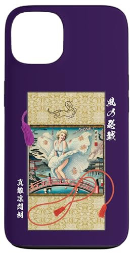 Hülle für iPhone 13 Marilyn Monroe_ukiyo-e_003