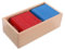 ifundom Montessori-spielzeugset Aus Holz Für Kleinkinder Montessori-Alphabet Mit Sandpapierbuchstaben Für Das Klassenzimmer Zu Hause
