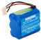 BURGARDEN 7,2 V 4500 mAh Ni-MH Ersatzakku kompatibel mit iRobot Mint 5200 5200B 5200C Braava 380 380T 390T Staubsauger
