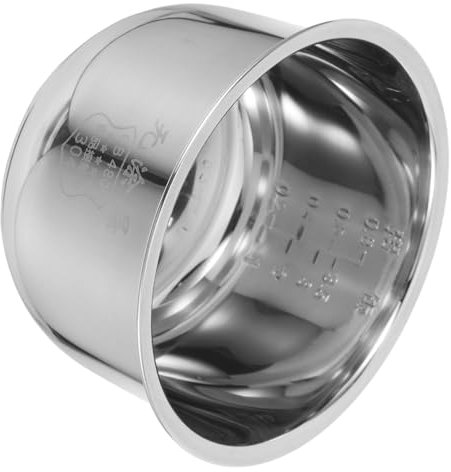 Ciieeo Olla Arrocera Antiadherente De 1 6 L Con Revestimiento De Acero Inoxidable 304 Accesorio Para Ollas Arroceras De Cocina