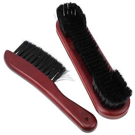 BESPORTBLE 2stücke Pool Bürsten Für Billardtisch Reinigung Werkzeug Aus Holz Aufhängering Tragbare Bürste Für Tisch Und Banden