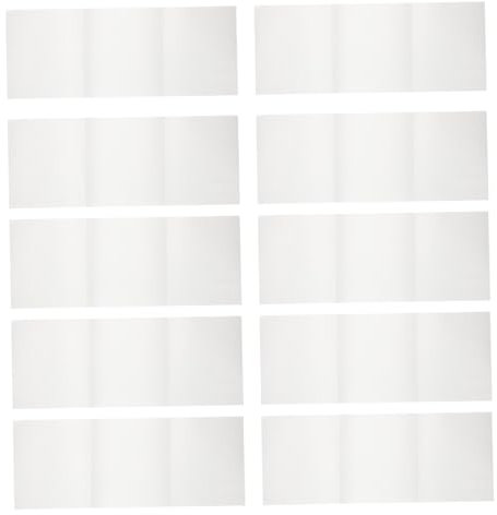 HANABASS 50 Stück Anzuchtpapier Anzuchtschale für Microgreens Saatschalen ohne Löcher Dünger für den Gemüsegarten Sämlingschale Pflanzen sicher wachsendes Papier Plattenpapier sprießen Weiß