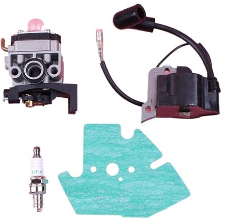 NKCVEZBW Kit Candele di accensione C Ket Compatibile con Motore Honda GX25 HHT25S FG110, decespugliatore, Tosaerba.