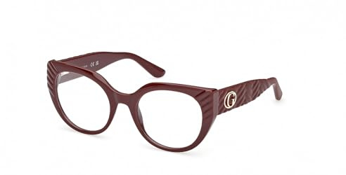 GUESS GU50306 Shiny bordeaux 51/20/140 WOMAN Eyewear Frame