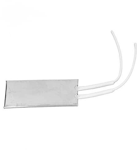 CHICIRIS Schnelle Heizung PTC Heizplatte für Luftvorhänge und Elektro im Auto Lüfter, 100x50mm 120W 220V, Langlebiges Material