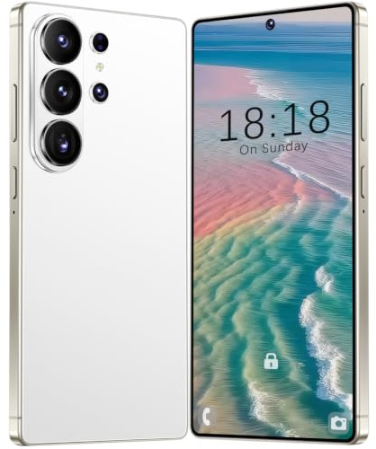 viqee 5G Smartphone 8+256GB, 6.9 HD, 6000mAh, 21+8MP, Dual SIM | 5G, Android 14, Simlockfrei, Face ID, OTG, Dual-SIM, ohne Vertrag, 6,9 Zoll HD-Display, 6000 mAh Akku, 21+8 MP Kamera