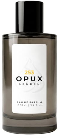 Opux London Inspired Alternative Noir de Noir – 253 Unisex Eau de Parfum | Dark Rose Oud Perfume | Long Lasting Warm Spicy Floral Fragrance | Luxury Designer Inspired Scent - 100ml