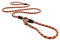 EZYDOG Luca Lead | 1.7m, Climbing Rope, All-In-One, One-Size-Fits-All, Easy to Slip On, No Harness or Collar Needed (Orange)