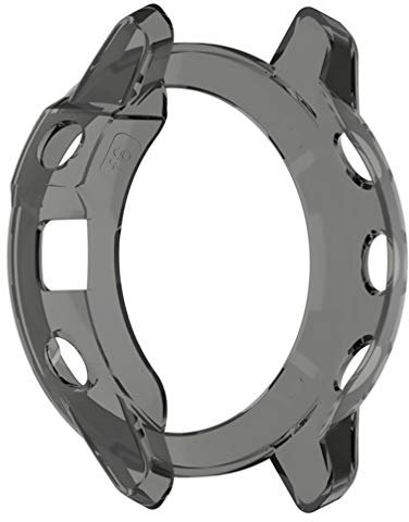 Compatible with Garmin Fenix 6X Pro/Fenix 6X Sapphire/Pro Solar Protective Case - Protective Film Case [Anti-Scratch] TPU Ultra-Thin Accessory Case