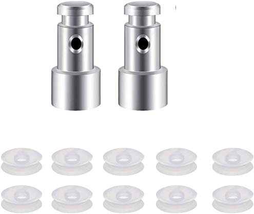Mity Rain Lot de 2 + 10 flotteurs universels de rechange pour autocuiseurs électriques, pièces d'autocuiseur telles que XL, YBD60-100, PPC780, PPC770 et PPC790