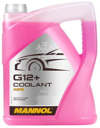 MANNOL G12+ Ready to Use Coolant Antifreeze, TL774D TL774F, 5 litres