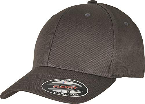 Flexfit Organic Cotton Cap, Darkgrey, S/M