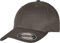 Flexfit Unisex-Adult 6277OC-Flexfit Organic Cotton Baseball Cap, Darkgrey, S/M