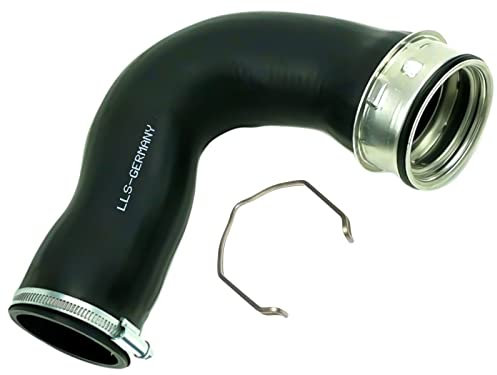 Turboschlauch Ladeluftschlauch Kompatibel mit Seat Leon I - Sko.da Octavia I - V.W. BO.RA - V.W. Golf 4 1.9 TDI 1J0145838T inkl Halteklammer