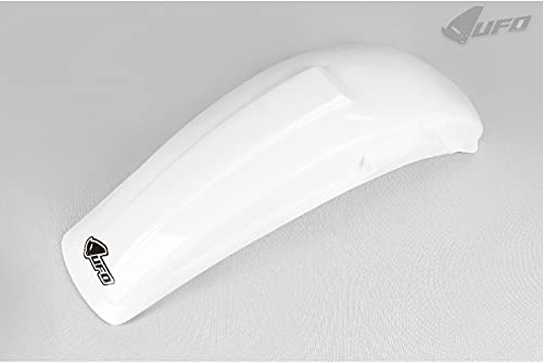 UFO PLAST HINTERER KOTFLÜGEL WEISS Ktm SX 250 1990-1992