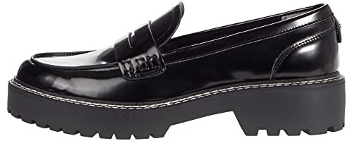Calvin Klein Suzie Loafer für Damen, Schwarz 001, 39 EU