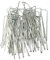 EVEBS 100 StüCk Verzinkt Erdanker Anti-Rost,Befestigungsanker Bodenanker für Den Garten,6 Zoll Lang, 1.38 Zoll Breit, Ø 2,5 Mm,ErdnäGel Heringe Zur Befestigung Von Unkrautvlies, Kunstrasen (50 Stück)