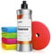 Autopolitur Set: CarPro Essence Hochglanzpolitur (500g) - Extreme Gloss Enhancer - Hybrider Glanzverstärker - Für Exzenter oder Rotation Poliermaschinen - Auto polieren, Glanzpolitur | 6-teilig