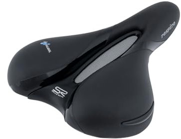 Selle Royal Respiro Soft Rennradsättel, Schwarz, 277x182mm