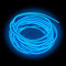 Balabaxer Linea luminosa 10M, striscia luminosa al neon portatile del pacchetto batteria Blu, può essere tagliata a volontà, applicabile alla festa, Halloween, decorazione fai da te